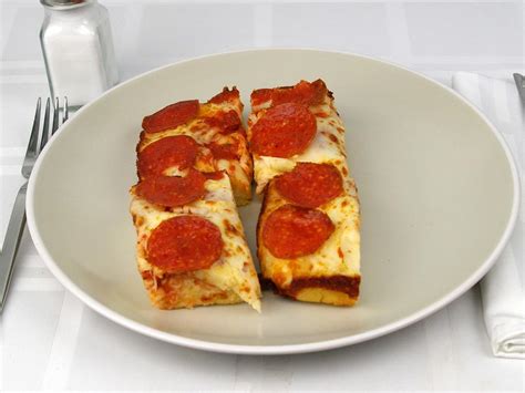 How many calories are in mini deep dish pepperoni pizza #922 - calories, carbs, nutrition