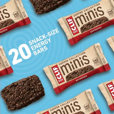 How many calories are in mini energy bar - calories, carbs, nutrition