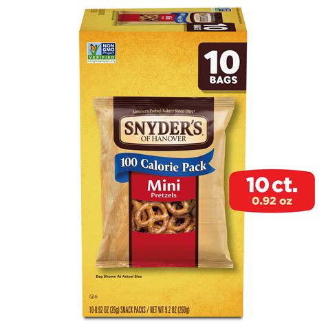 How many calories are in mini fingers snack pack - calories, carbs, nutrition