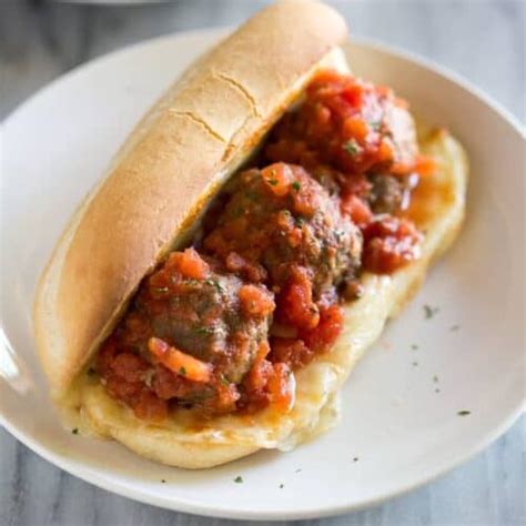 How many calories are in mini meatball sandwich - calories, carbs, nutrition