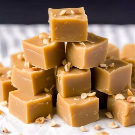 How many calories are in mini peanut butter fudge no bake - calories, carbs, nutrition