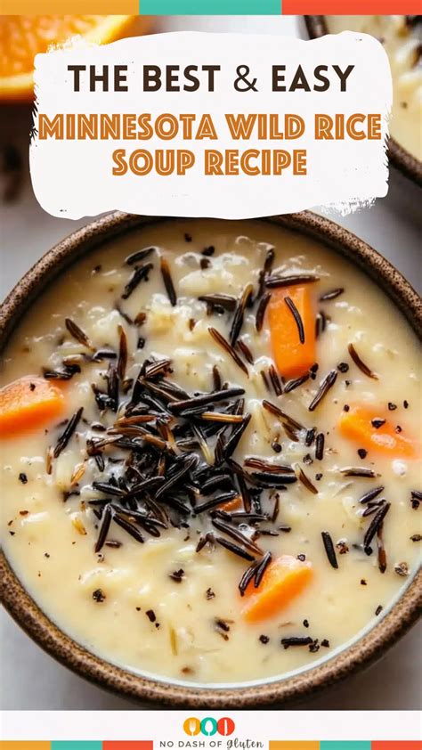 How many calories are in minnesota wild rice soup - calories, carbs, nutrition