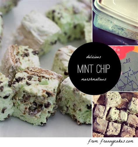 How many calories are in mint chocolate chip marshmallows - calories, carbs, nutrition