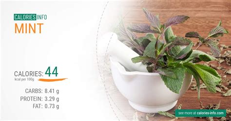 How many calories are in mint melts - calories, carbs, nutrition