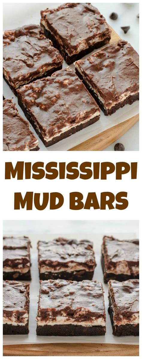 How many calories are in mississippi mud bars - calories, carbs, nutrition