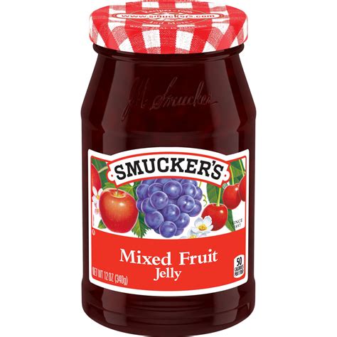 How many calories are in mixed fruit jam - calories, carbs, nutrition