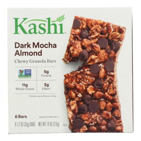 How many calories are in mocha almond granola bar - calories, carbs, nutrition
