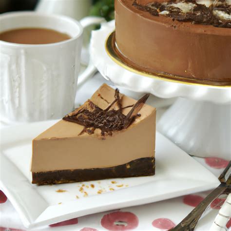 How many calories are in mocha cheesecake round - calories, carbs, nutrition