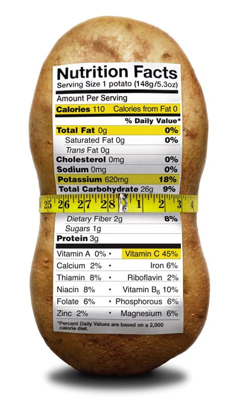 How many calories are in moffitt potatoes - calories, carbs, nutrition