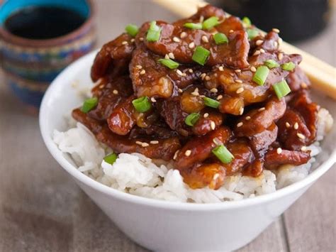 How many calories are in mongolian beef - calories, carbs, nutrition