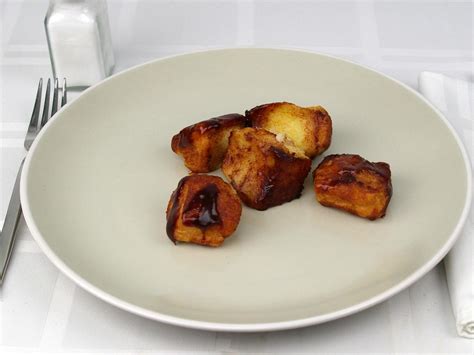 How many calories are in monkey bread - calories, carbs, nutrition