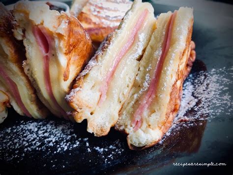 How many calories are in monte cristo batter - calories, carbs, nutrition