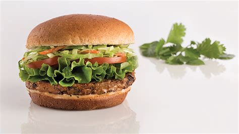 How many calories are in monterey black bean burger - calories, carbs, nutrition