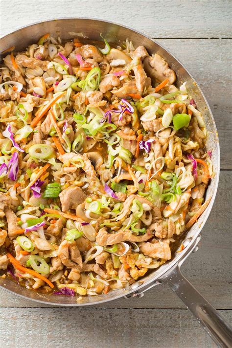 How many calories are in moo shu pork with asian fried rice - calories, carbs, nutrition