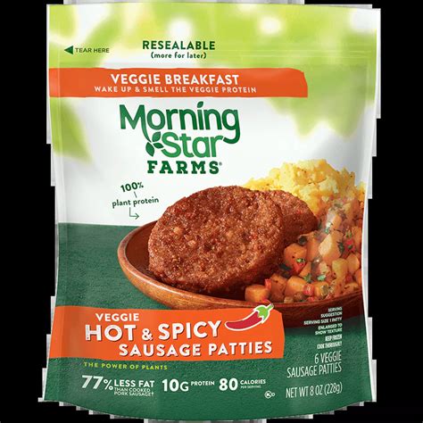 How many calories are in morningstar farms asian veggie patties, frozen, unprepared - calories, carbs, nutrition