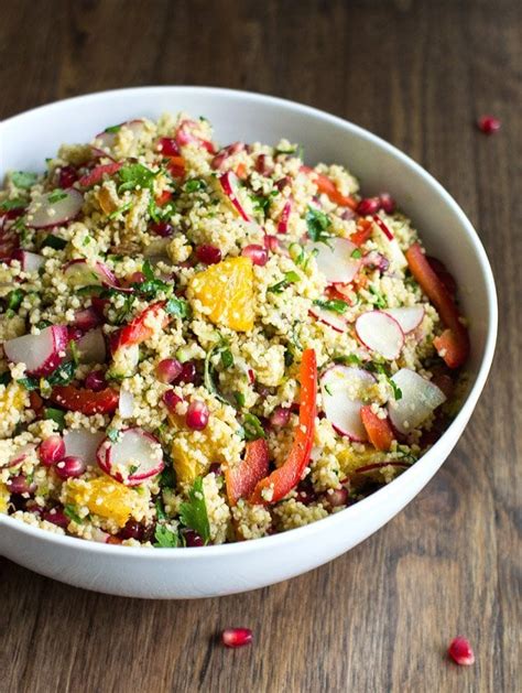 How many calories are in moroccan couscous salad - calories, carbs, nutrition