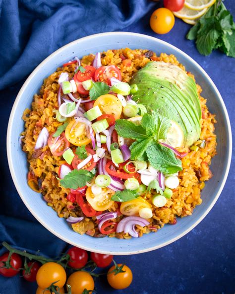 How many calories are in moroccan vegetable saute with rice - calories, carbs, nutrition