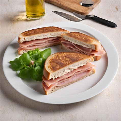 How many calories are in mortadella on tomato bread with wholegrain mustard & cos - calories, carbs, nutrition