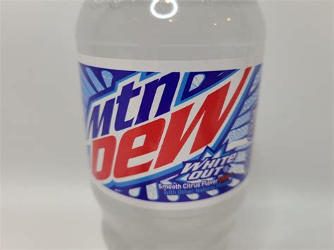 How many calories are in mountain dew white out, bottle, 20oz - calories, carbs, nutrition