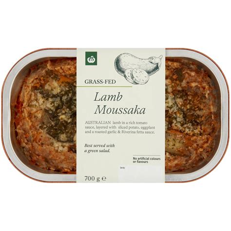 How many calories are in moussaka - calories, carbs, nutrition