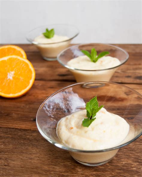 How many calories are in mousse de naranja - calories, carbs, nutrition