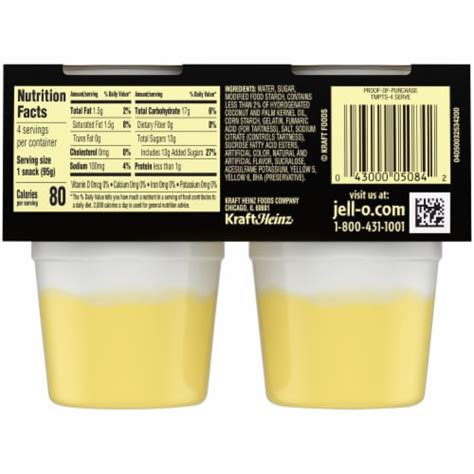 How many calories are in mousse lemon temptation 1/2 cup - calories, carbs, nutrition