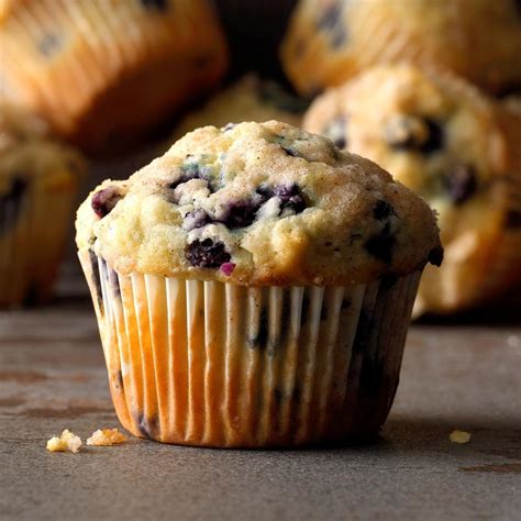 How many calories are in muffin mix blueberry sour cream #8 scoop - calories, carbs, nutrition