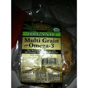 How many calories are in multi grain, omega 3 bread - calories, carbs, nutrition
