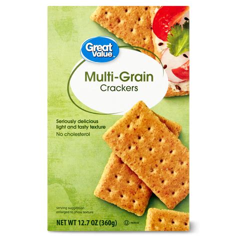 How many calories are in multi grain mini crackers - calories, carbs, nutrition