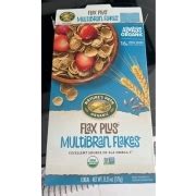 How many calories are in multibran flakes - calories, carbs, nutrition