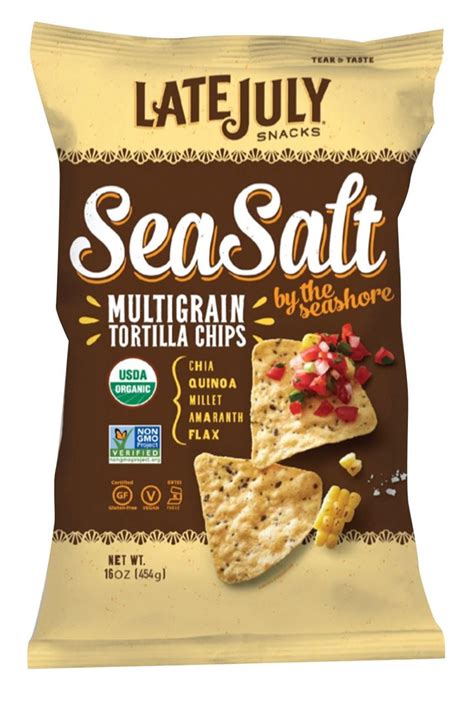 How many calories are in multigrain sea salt tortilla chips - calories, carbs, nutrition