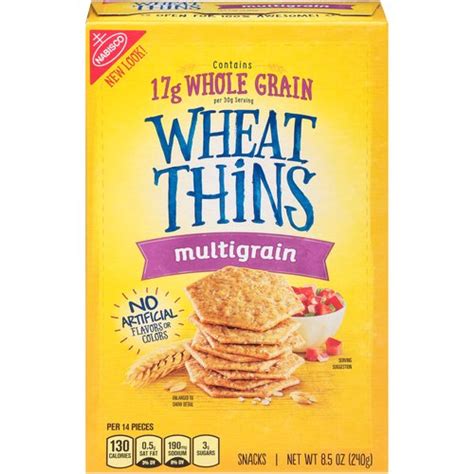 How many calories are in multigrain snack chips - calories, carbs, nutrition