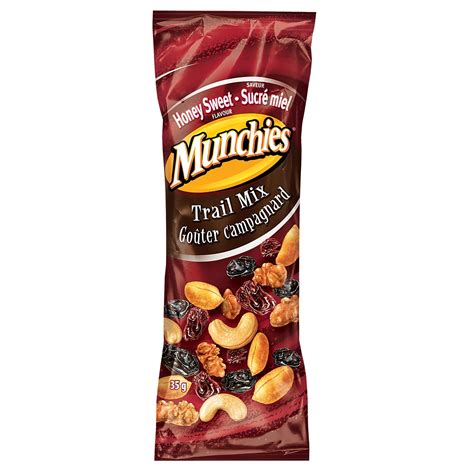 How many calories are in munchies trail mix - calories, carbs, nutrition