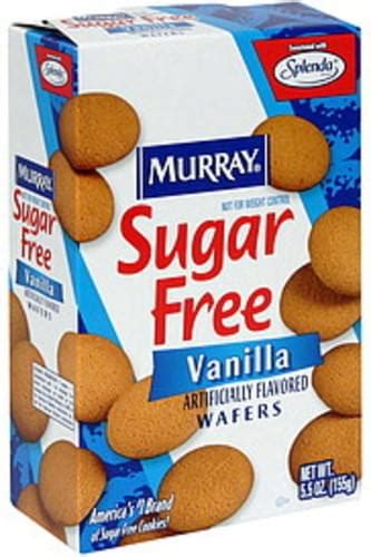 How many calories are in murray, sugar free, vanilla wafer - calories, carbs, nutrition