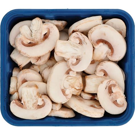 How many calories are in mushroom button sauteed plain sliced 1/8