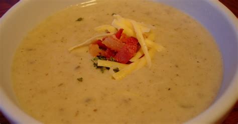 How many calories are in mushroom potato chowder w/smoked gouda - calories, carbs, nutrition