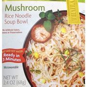 How many calories are in mushroom rice noodle soup bowl - calories, carbs, nutrition