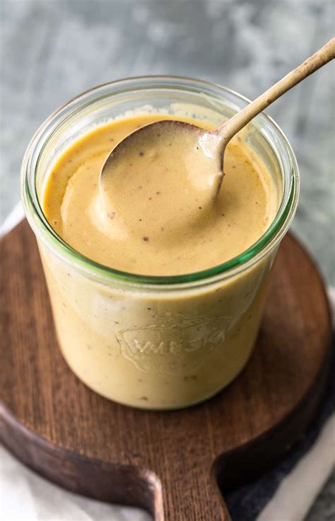 How many calories are in mustard cream sauce, creamy - calories, carbs, nutrition