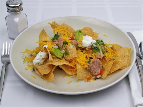 How many calories are in nacho - calories, carbs, nutrition