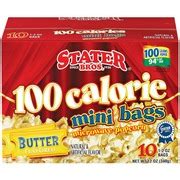 How many calories are in natural 100 calorie mini bags - calories, carbs, nutrition