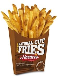 How many calories are in natural cut french fries medium - calories, carbs, nutrition