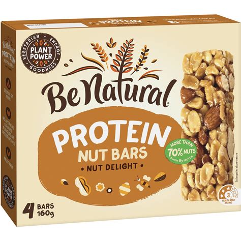 How many calories are in natural nut bar original - calories, carbs, nutrition