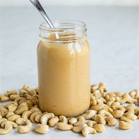 How many calories are in natural nut butter cashew homemade 2 tbsp - calories, carbs, nutrition