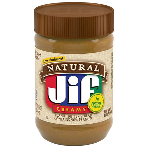 How many calories are in natural peanut butter with honey - calories, carbs, nutrition