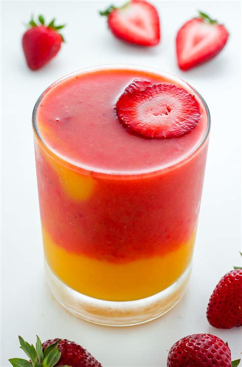 How many calories are in natural smoothie strawberry mango 16 oz - calories, carbs, nutrition