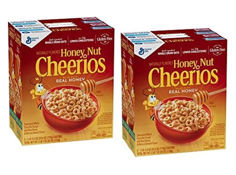 How many calories are in naturally flavored honey nut cheerios - calories, carbs, nutrition