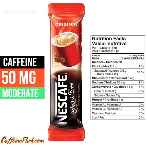 How many calories are in nescafe - calories, carbs, nutrition