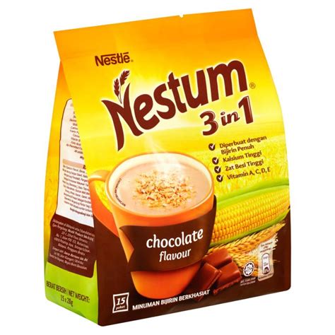 How many calories are in nestum 3 in 1 - calories, carbs, nutrition