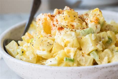 How many calories are in new fashioned potato salad - calories, carbs, nutrition