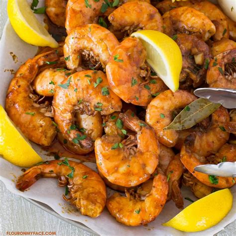 How many calories are in new orleans bbq shrimp - calories, carbs, nutrition